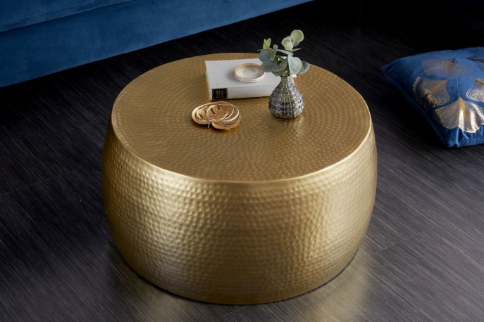 VOGUE II - soffbord 60 cm guld