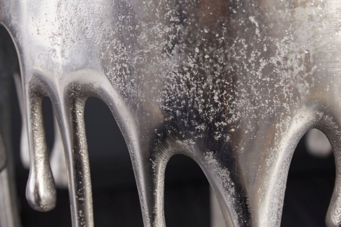 LIQUID soffbord silver 51 cm