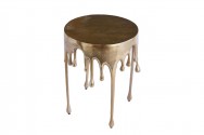 LIQUID soffbord guld 51 cm