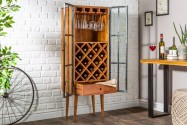 BODEGA vinställ akaciaträ 145 cm