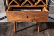 BODEGA vinställ akaciaträ 145 cm
