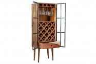 BODEGA vinställ akaciaträ 145 cm