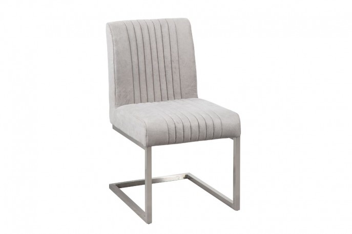 BIG ASTON mikrofiberstol stengrå