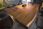 JURA - matbord akaciatarä 140 cm