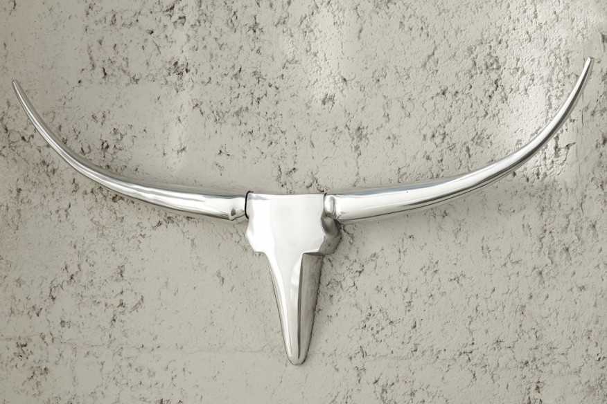 Antler – skulptur i silver