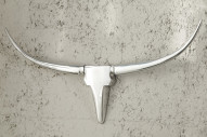 Antler – skulptur i silver