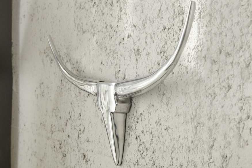 Antler – skulptur i silver