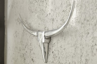 Antler – skulptur i silver