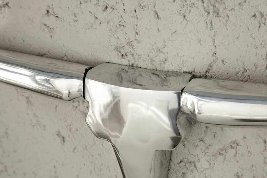 Antler – skulptur i silver