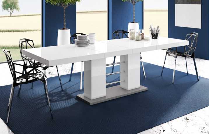 MATBORD VIT HÖGBLANK- modern bord