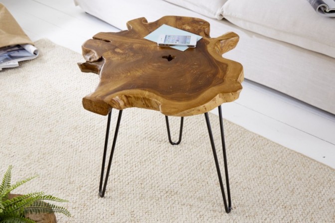 BERTIL - 55CM HANDGJORT SOFFBORD 2