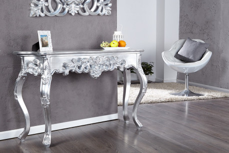 Elise – sminkbord i silver 2
