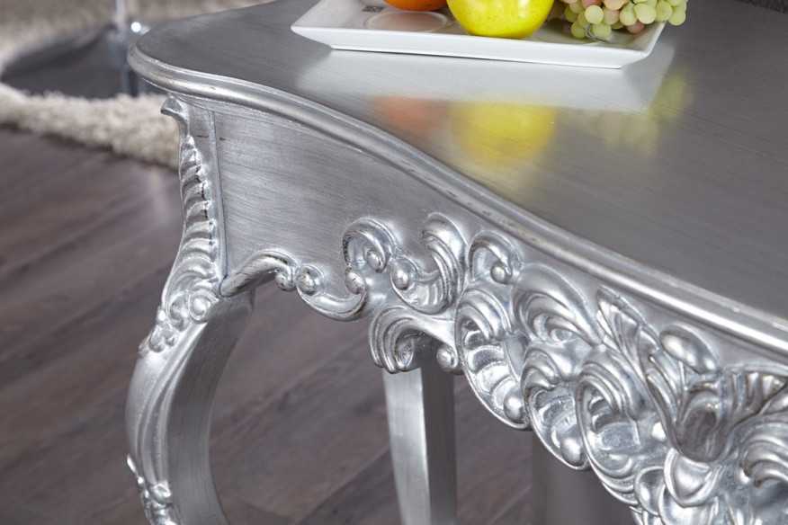 Elise – sminkbord i silver