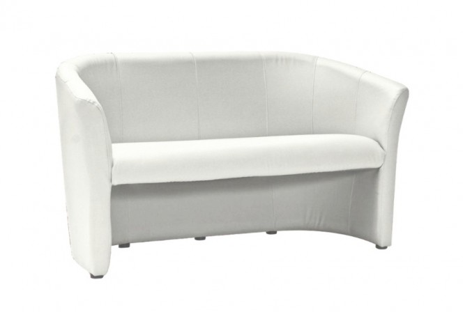 TOMBA - skinnsoffa ekoläder 160 cm