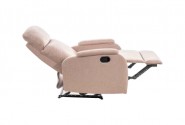 HADES - RECLINERFÅTÖLJ I BEIGE TYG