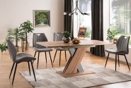 EXAL - Matbord med förlängningsfunktion