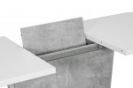 CALYPSO - Förlängningsbart matbord med betongeffekt