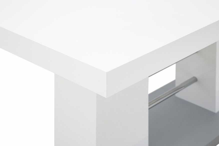 MATBORD VIT HÖGBLANK- modern bord