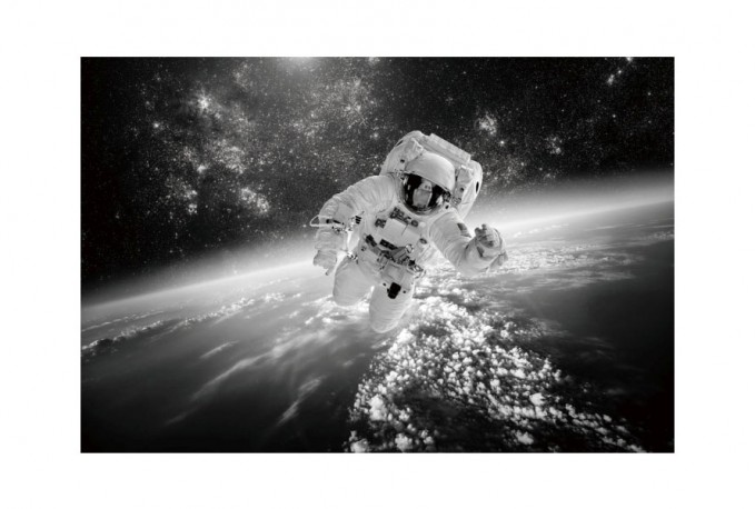 ROXY - GLASTAVLA ASTRONAUT