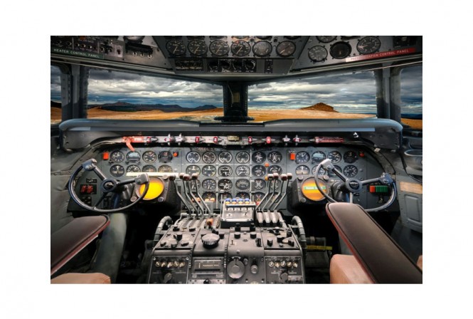 MABEL - GLASTAVLA COCKPIT