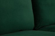 WELDE - Soffa i grönt sammet 210 cm
