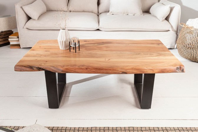 JURA - soffbord i massivt akaciaträ handgjord 2