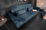 BRIS - Lyxig bäddsoffa i sammet 208 cm
