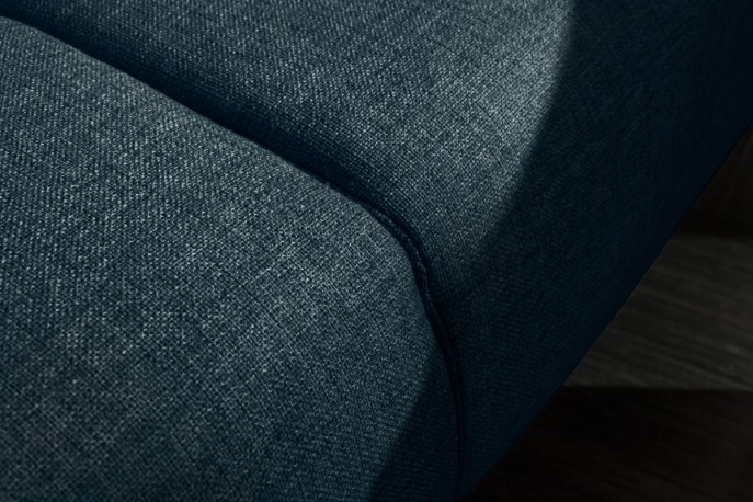 BRIS - Lyxig bäddsoffa i sammet 208 cm