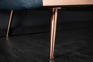 BRIS - Lyxig bäddsoffa i sammet 208 cm