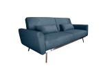 BRIS - Lyxig bäddsoffa i sammet 208 cm