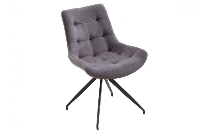 MIRAMISS - Retrostol med dekorativa sömmar 2