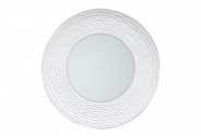 CHANS - 100x100CM RUND VIT SPEGEL