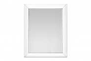 NYLÉN - 80x100CM SPEGEL I VITT GLAS
