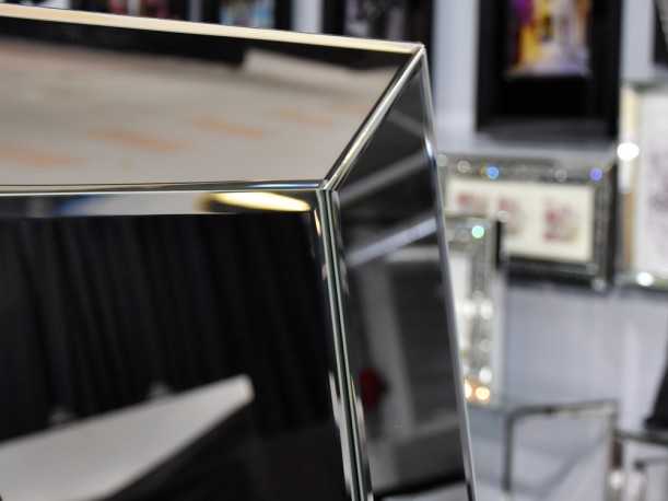 LINDY - 150X160CM SILVER SPEGEL