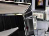 LINDY - 150X160CM SILVER SPEGEL