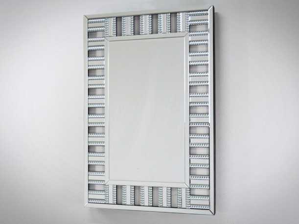 OTILIA - 73X103CM SILVERSPEGEL M. GLASSTENAR