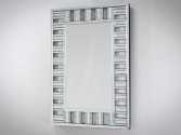 OTILIA - 73X103CM SILVERSPEGEL M. GLASSTENAR