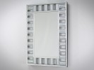 OTILIA - 73X103CM SILVERSPEGEL M. GLASSTENAR