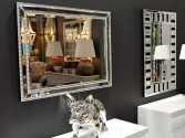 OTILIA - 73X103CM SILVERSPEGEL M. GLASSTENAR