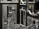 BLENDA - 80X180CM SPEGEL I SILVER