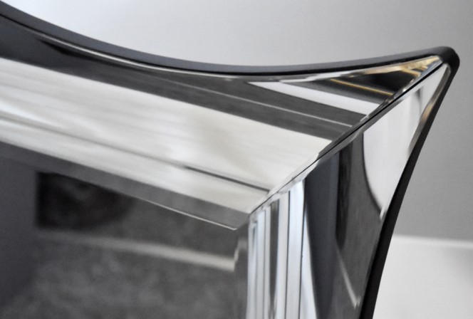 ARANDA - 83X107CM SPEGEL M. KRISTALLSTENAR 2