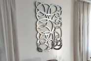 IDA - 80X120CM VISUELL SILVERSPEGEL