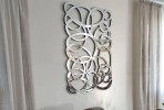 IDA - 80X120CM VISUELL SILVERSPEGEL