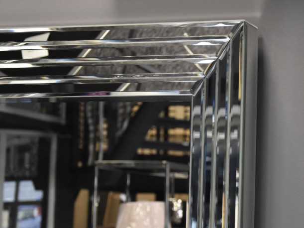 ADOIA - 80X120CM SILVER SPEGEL M. SPEGELRAM