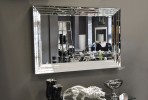 ADOIA - 80X120CM SILVER SPEGEL M. SPEGELRAM