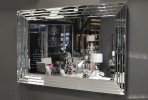 ADOIA - 80X120CM SILVER SPEGEL M. SPEGELRAM