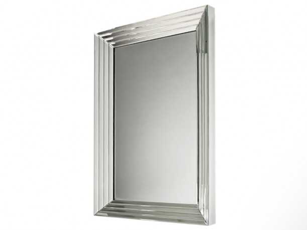 ADOIA - 80X120CM SILVER SPEGEL M. SPEGELRAM
