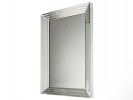 ADOIA - 80X120CM SILVER SPEGEL M. SPEGELRAM
