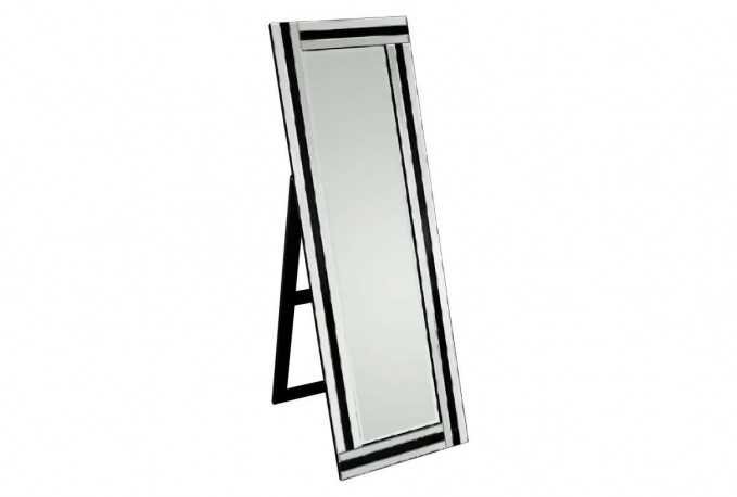 AWINA - 50X150CM STÅENDE SPEGEL I SILVER