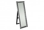 AWINA - 50X150CM STÅENDE SPEGEL I SILVER